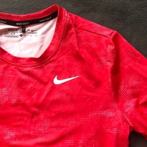 Nike Golf Long Sleeve Dry Fit Shirt